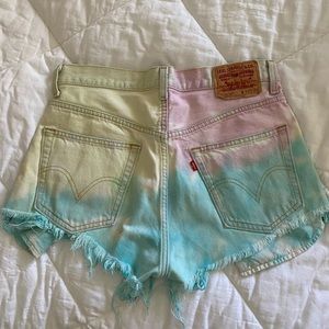 Authentic Levis 505 Shorts